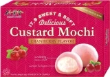 Моті «Bamboo House Gustard Mochi з кремом зі смаком журавлини 180»