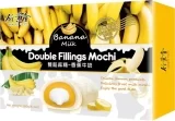 Моті «Bamboo House Double Fillings Mochi з молочно-банановою начинкою 180 г»