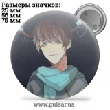 Значок Яой (yaoi) tape 56