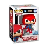 Вінілова фігурка &laquo;Funko POP! Justice League x Sonic the Hedgehog - Knuckles as Superman №596&raquo;