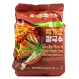 Корейська локшина «Pulmuone Spicy Beef Flavored Ramen Noodle Soup»