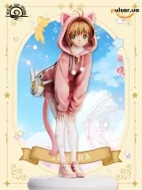Оригинальная аниме фигурка &laquo;Rising Sun Studio - Sakura Kinomoto Cat Outfit Cardcaptor Sakura&raquo;