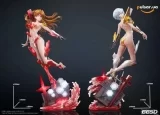 Оригинальная аниме фигурка &laquo;BBSD Studio - Asuka Langley Sohryu X Rei Ayanami Neon Genesis Evangelion&raquo;