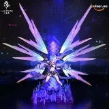 Оригинальная аниме фигурка &laquo;Hakimi Studio - Silver Wolf LV.999 Honkai: Star Rail&raquo;