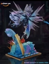 Оригинальная аниме фигурка &laquo;Rumeng Studio - Silver Wolf LV.999 Honkai: Star Rail&raquo;