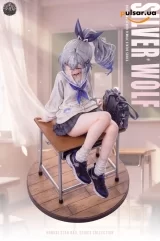 Оригинальная аниме фигурка &laquo;Girl's House GK Studio - Silver Wolf Honkai: Star Rail&raquo;