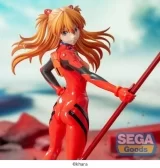 Оригинальная аниме фигурка «"Evangelion: 3.0+1.0 Thrice Upon a Time" Luminasta Shikinami Asuka Langley x Spear of Cassius»