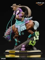 Оригинальная аниме фигурка &laquo;CHIKARA Studio - Gyro Zeppeli JoJo's Bizarre Adventure&raquo;