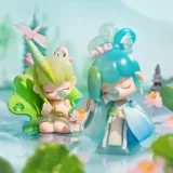 Игрушка-сюрприз с коллекционной фигуркой «Robotime Rolife Nanci Poetic Beauty Series»