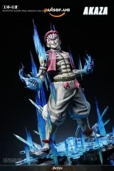 Оригінальна аніме фігурка &laquo;Zayico Studio - Akaza Upper Rank Three Standing Version Demon Slayer&raquo;