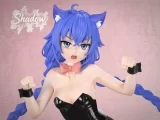 Оригинальная аниме фигурка «Shadow Studio - Migurdia Bunny Girl Mushoku Tensei: Jobless Reincarnation» 