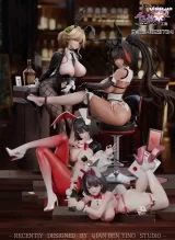 Оригинальная аниме фигурка &laquo;Qian Ben Ying Gong Zao Studio - Goddess Series 03 Rouge Goddess of Victory: Nikke&raquo;