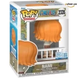 Виниловая фигурка &laquo;Funko POP! &bull; Entertainment Earth Exclusive &bull; One Piece  ◉ Straw Hat Pirates Nami № 2335&raquo;