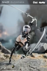 Оригинальная аниме фигурка «AniMester X Nuclear Gold Reconstruction - YoRHa No.2 Type B - 1/9 Scale Action Figure»