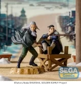 Оригинальная аниме фигурка «SEGA - XrossLink TV Anime GOLDEN KAMUY Figure Hyakunosuke Ogata» 