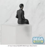 Оригинальная аниме фигурка «SEGA - Anime Black Butler -Public School Arc- PM Perching Figure Sebastian Michaelis» 