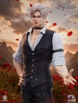 Оригинальная аниме фигурка «Twinstars Studio - Sylus Love and Deepspace»