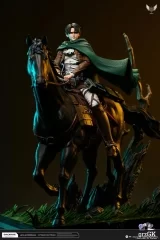 Оригинальная аниме фигурка «Saoirse Studio - Go Captain Levi Attack on Titan»