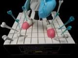 Оригинальная аниме фигурка «Game Player Studio - Undertale SANS-GB Gun Version»