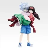 Оригинальная аниме фигурка &laquo;Ichiban Kuji HUNTER&times;HUNTER Cross the X-Day - A Prize Killua & Alluka Masterlise Plus Figure&raquo;