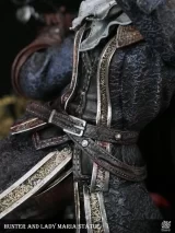 Оригинальная  фигурка «Bard Studio - Bloodborne Fight in the Astral Clock Tower Lady Maria vs. Hunter»