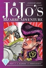 Манга на английском языке &laquo;Jojos Bizarre Adventure Part 4 Diamond Is Unbreakable Vol 1-9 &raquo; 