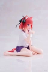 Оригинальная аниме фигурка «Taito - Generic The Quintessential Quintuples of the Bride Desktop Cute Figure Nino Nakano» 