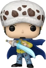 Виниловая фигурка «Funko Pop Animation: One Piece - Law with Blue Anesthesia #1894»