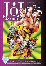 Манга на английском языке &laquo;Jojos Bizarre Adventure Part 4 Diamond Is Unbreakable Vol 1-9 &raquo; 
