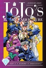 Манга на английском языке &laquo;Jojos Bizarre Adventure Part 4 Diamond Is Unbreakable Vol 1-9 &raquo; 
