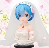 Оригінальна аніме фігурка «Rem "Ichiban KUJI Re:ZeRo Starting Life in Another World - Dreaming, Stories of the Future -" A Prize Art Scale Figure (Wedding ver.)»