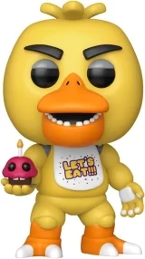 Виниловая фигурка «Funko Pop Games: Five Nights at Freddy's (FNAF) 10y - Chica The Chicken»