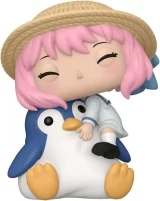 Виниловая фигурка «Funko Pop! Plus: SPY x Family - Anya Forger with Penguin - Amazon Exclusive»