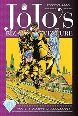 Манга на английском языке &laquo;Jojos Bizarre Adventure Part 4 Diamond Is Unbreakable Vol 1-9 &raquo; 