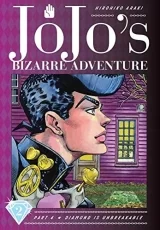 Манга на английском языке &laquo;Jojos Bizarre Adventure Part 4 Diamond Is Unbreakable Vol 1-9 &raquo; 