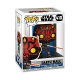 Вінілова фігурка «Funko Pop! Star Wars - Darth Maul №1410»