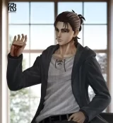 Оригинальная аниме фигурка «ReBorn Studio - Attack On Titan Bleeding palm Eren»