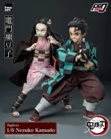 Оригинальная аниме фигурка «Threezero - Demon Slayer: Kimetsu no Yaiba FigZero 1/6 Nezuko Kamado»