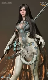 Оригинальная аниме фигурка &laquo;JND Studio - Stellar Blade Raven 1/3 Scale Statue&raquo;