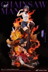 Оригинальная аниме фигурка «Zao Hua Studio - Reze X Bomb Demon Chainsaw Man» 