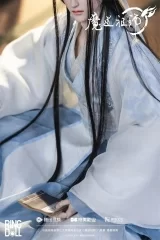 Шарнирная кукла «RingDoll - Mo Dao Zu Shi Limited Edition Collaboration Doll Lan Wangji 2.0»