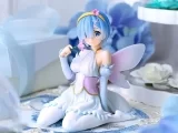 Оригинальная аниме фигурка «Re:Zero Starting Life in Another World Rem (Flower Fairy Ver.) Noodle Stopper Figure»