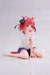 Оригинальная аниме фигурка «Taito - Generic The Quintessential Quintuples of the Bride Desktop Cute Figure Nino Nakano» 