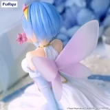 Оригинальная аниме фигурка «Re:Zero Starting Life in Another World Rem (Flower Fairy Ver.) Noodle Stopper Figure»