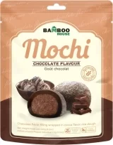 Моти «Рисовый десерт Bamboo House Mochi с шоколадной начинкой Без глютена 180 г»