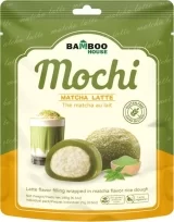 Моти «Рисовый десерт Bamboo House Mochi со вкусом матча-латте Без глютена 180 г»