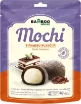 Моти «Рисовый десерт Bamboo House Mochi со вкусом тирамису Без глютена 180 г»