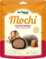 Моти «Рисовый десерт Bamboo House Mochi со вкусом соленой карамели Без глютена 180 г»