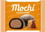 Моти «Рисовый десерт Bamboo House Mochi со вкусом соленой карамели Без глютена 180 г»