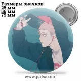 Значок Яой (yaoi) tape 68